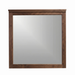 Shoreline MIrror — Walnut wood reference; selected finish may differ