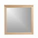 Shoreline MIrror — Maple wood reference; selected finish may differ