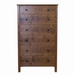 Shoreline Six Drawer Chest — Walnut wood reference; selected finish may differ
