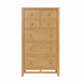 Stratton Seven Drawer Chest — Oak wood reference; selected finish may differ