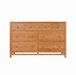 Stratton Seven Drawer Dresser — Cherry wood reference; selected finish may differ