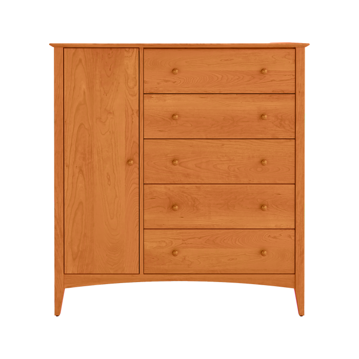 Traditional Armoire — supplier reference image 1; selected finish may differ