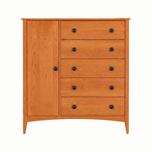 Traditional Armoire — Cherry wood reference; selected finish may differ