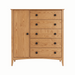 Traditional Armoire — Oak wood reference; selected finish may differ
