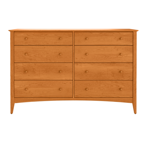 Traditional Eight Drawer Dresser — supplier reference image 1; selected finish may differ