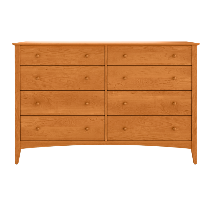 Traditional Eight Drawer Dresser — supplier reference image 1; selected finish may differ