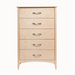 Urban Five Drawer Chest — Maple wood reference; selected finish may differ