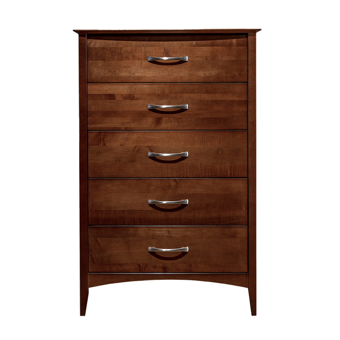 Urban Five Drawer Chest — Maple wood reference; selected finish may differ