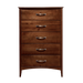 Urban Five Drawer Chest — Maple wood reference; selected finish may differ