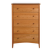 Traditional Five Drawer Chest — supplier reference image 1; selected finish may differ