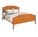 Traditional Panel Bed High Footboard — Cherry wood reference; selected finish may differ
