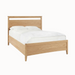 Weybridge Panel Bed Low Footboard — Oak wood reference; selected finish may differ