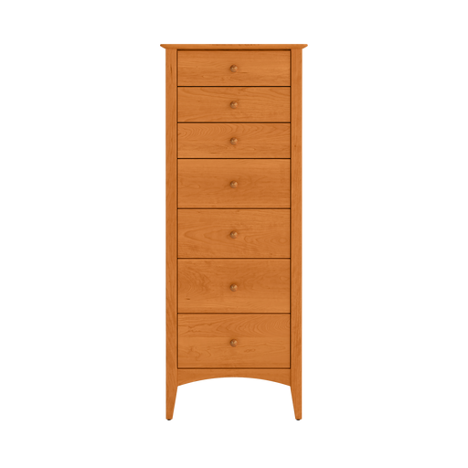 Traditional Seven Drawer Lingerie Chest — supplier reference image 1; selected finish may differ