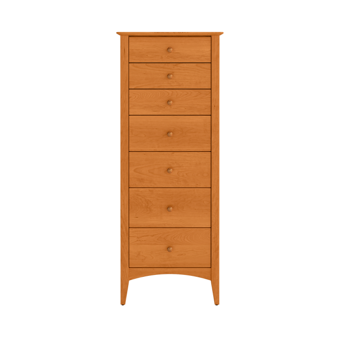 Traditional Seven Drawer Lingerie Chest — supplier reference image 1; selected finish may differ