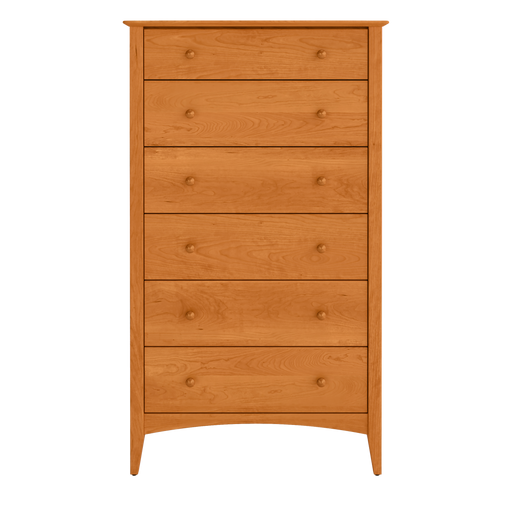 Traditional Six Drawer Chest — supplier reference image 1; selected finish may differ
