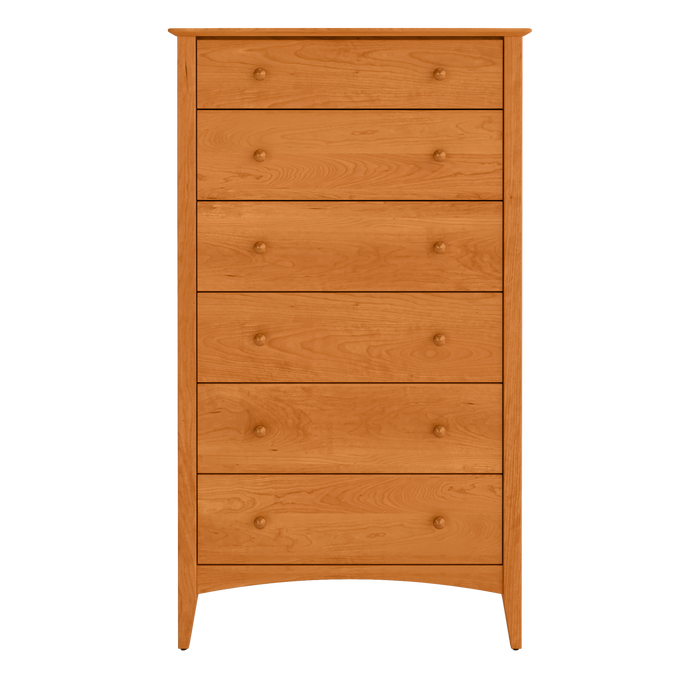 Traditional Six Drawer Chest — supplier reference image 1; selected finish may differ