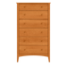Traditional Six Drawer Chest — supplier reference image 1; selected finish may differ