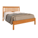 Traditional Slat Bed Low Footboard — Cherry wood reference; selected finish may differ