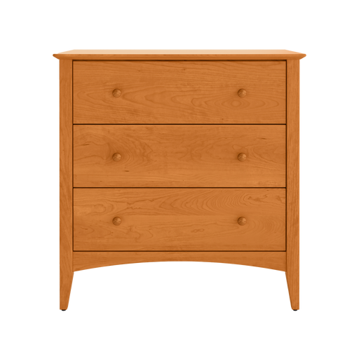 Traditional Three Drawer Chest — supplier reference image 1; selected finish may differ