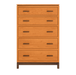 Truman Five Drawer Chest — Cherry wood reference; selected finish may differ