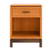 Truman One Drawer Nightstand — Cherry wood reference; selected finish may differ