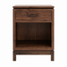 Truman One Drawer Nightstand — Walnut wood reference; selected finish may differ
