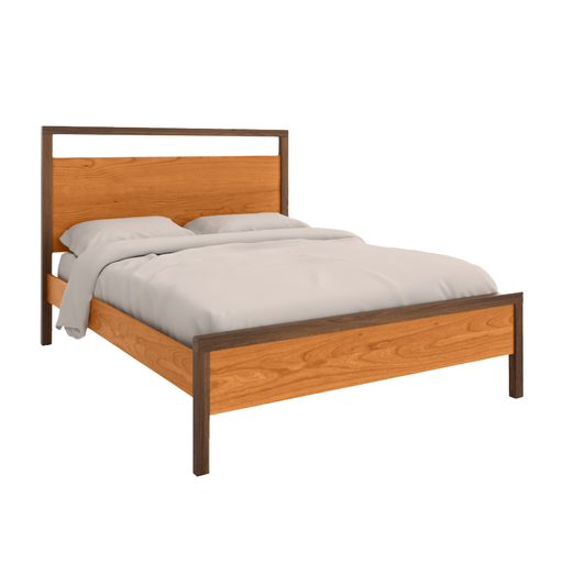 Truman Panel Bed Low Footboard — supplier reference image 1; selected finish may differ