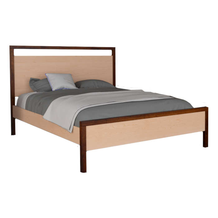 Truman Panel Bed Low Footboard — supplier reference image 2; selected finish may differ