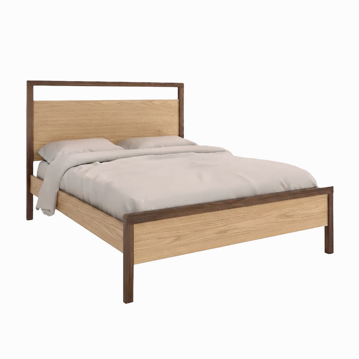 Truman Panel Bed Low Footboard — supplier reference image 3; selected finish may differ