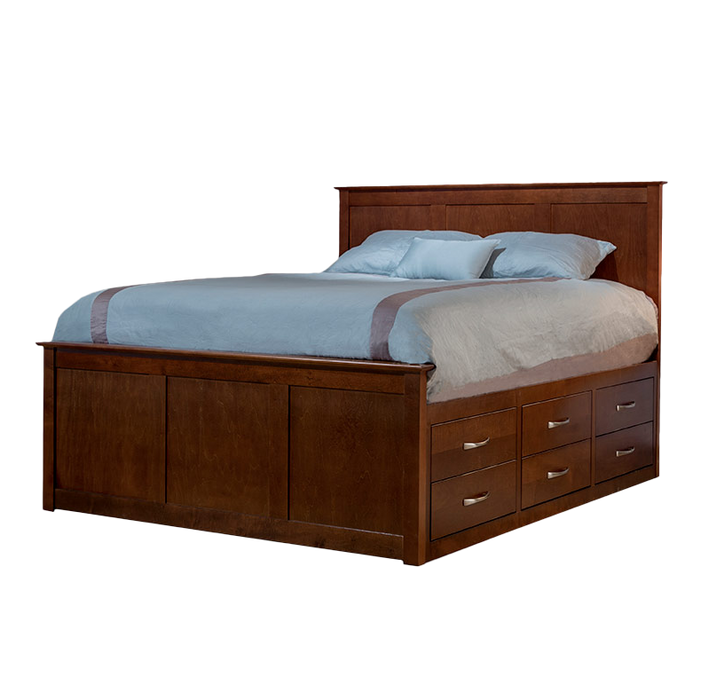 Urban Captains Panel Bed 6x6 — supplier reference image 4; selected finish may differ
