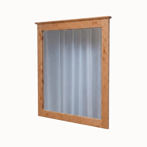 Urban Mirror — Cherry wood reference; selected finish may differ