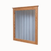 Urban Mirror — Cherry wood reference; selected finish may differ