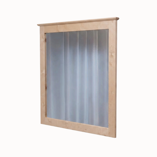 Urban Mirror — Maple wood reference; selected finish may differ