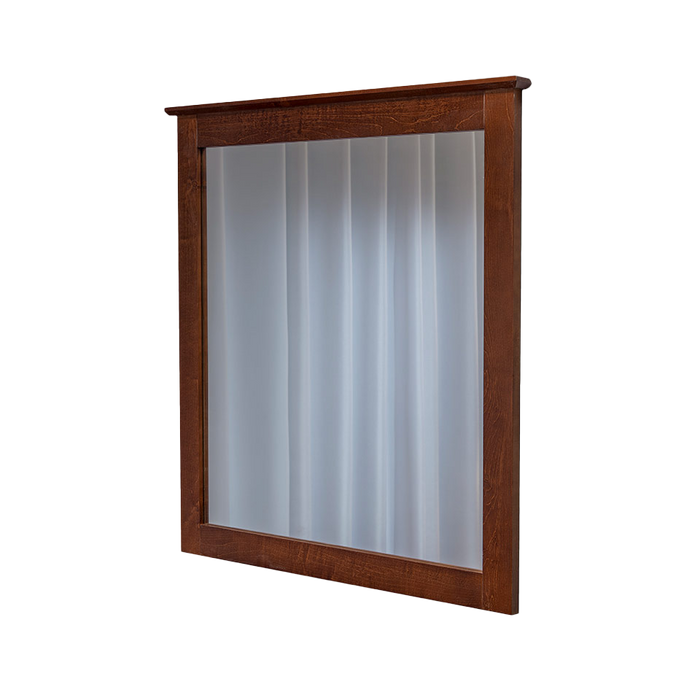 Urban Mirror — Maple wood reference; selected finish may differ