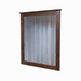 Urban Mirror — Walnut wood reference; selected finish may differ