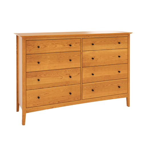 Wellesley Eight Drawer Dresser — Cherry wood reference; selected finish may differ