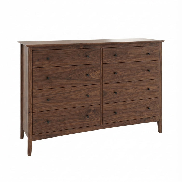 Wellesley Eight Drawer Dresser — Walnut wood reference; selected finish may differ