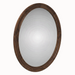 Wellesley Round Wall Mirror — Walnut wood reference; selected finish may differ