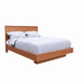 Sheffield Panel Bed Low Footboard — Cherry wood reference; selected finish may differ