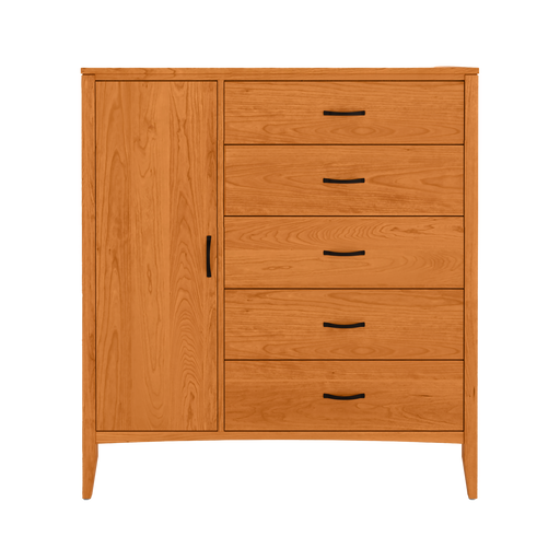 Weybridge Armoire — Cherry wood reference; selected finish may differ