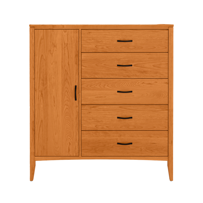 Weybridge Armoire — Cherry wood reference; selected finish may differ
