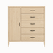 Weybridge Armoire — Maple wood reference; selected finish may differ