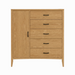 Weybridge Armoire — Oak wood reference; selected finish may differ