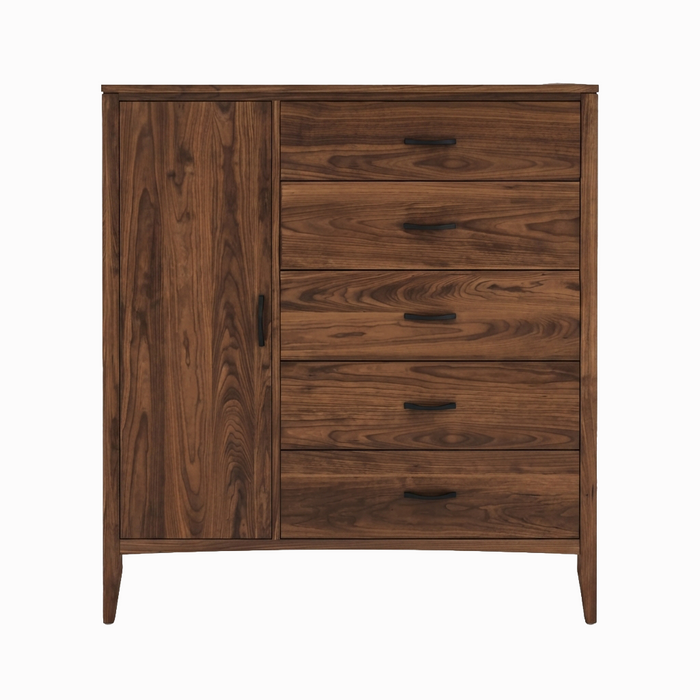 Weybridge Armoire — Walnut wood reference; selected finish may differ