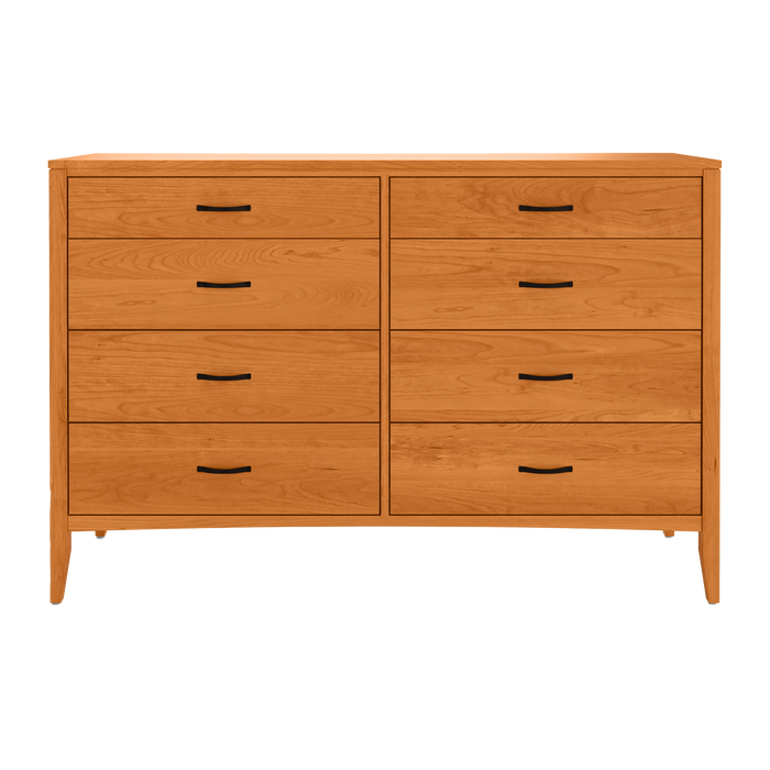 Weybridge Eight Drawer Dresser — Cherry wood reference; selected finish may differ