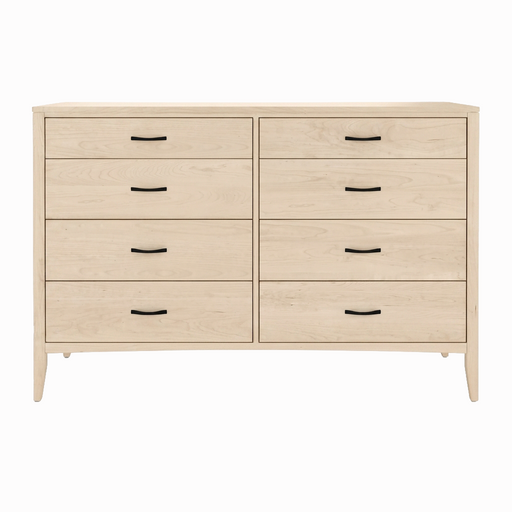 Weybridge Eight Drawer Dresser — Maple wood reference; selected finish may differ