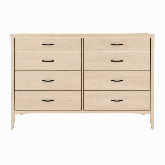 Weybridge Eight Drawer Dresser — Maple wood reference; selected finish may differ