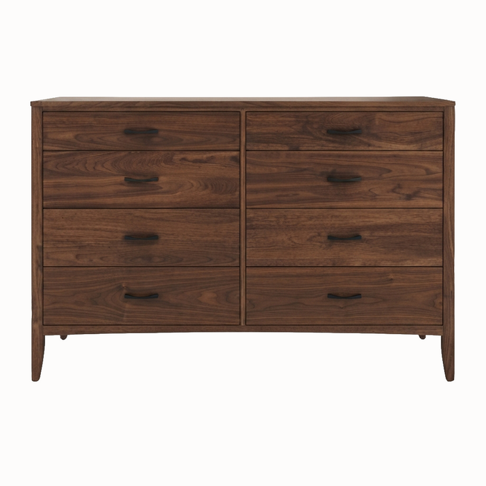 Weybridge Eight Drawer Dresser — Walnut wood reference; selected finish may differ