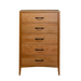 Weybridge Five Drawer Chest — Cherry wood reference; selected finish may differ