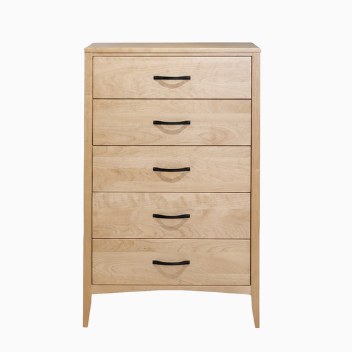Weybridge Five Drawer Chest — Maple wood reference; selected finish may differ
